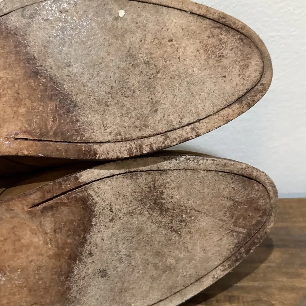 Nisolo Everyday Chukka Boots size 11 Tobacco Color